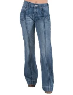 Women's Cowgirl Tuff Breathe Trouser #JBMWTR -Outlet Cowgirl Closet Store 00010160855924C2 L