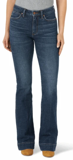 Women's Wrangler Retro Retro The Green Jean Trouser #11MPEPS -Outlet Cowgirl Closet Store 0128b9efca0c55228c26dfba719c726f