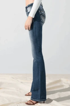 Women's Miss Me Bootcut Jean #M5082B122 -Outlet Cowgirl Closet Store 014395d965c3e7bb1b2c8c798310c7ff