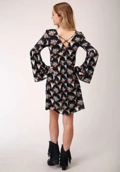 Women's Roper Dress #03-057-0590-6078 -Outlet Cowgirl Closet Store 0305705906078b