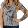 Women's Liberty Wear T-Shirt #7003GRYX