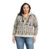 Women's Ariat REAL Sherpa Full Zip Hoodie #10042171X