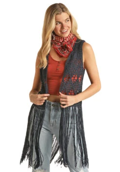Women's Rock & Roll Cowgirl Vest #RRWT38RZNZ