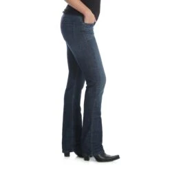 Women's Wrangler Mid-Rise Jean #09MWTDS -Outlet Cowgirl Closet Store 09MWTDS 3 prd