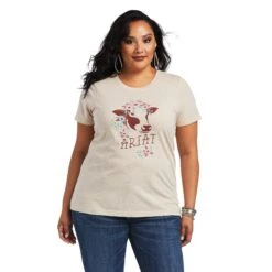 Women's Ariat REAL Moo T-Shirt #10040627X