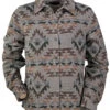 Women's Outback Trading Daphne Shirt Jacket #48702-GRY