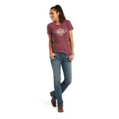 Women's Ariat Sol T-Shirt #10040959 -Outlet Cowgirl Closet Store 0f79cd07c1355b288fb57c1bb401cc6f