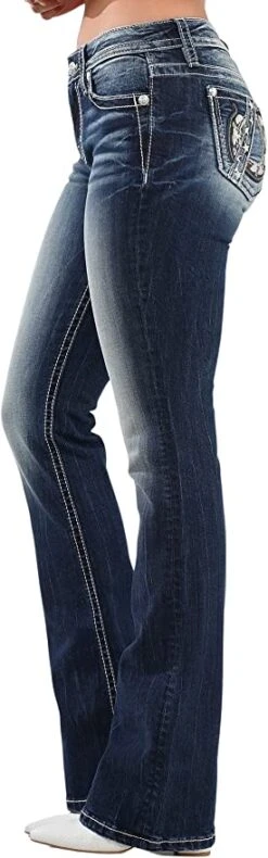 Women's Miss Me Bootcut Jean #M3920B -Outlet Cowgirl Closet Store 1216ab870ba3ed06fa319e74ac93ea7e