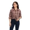 Women's Ariat REAL Billie Jean Button Down Shirt #10041642