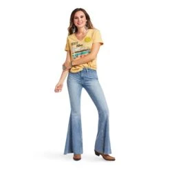 Women's Ariat Desert Vibes T-Shirt #10039818 -Outlet Cowgirl Closet Store 1631e9a15bba0acc3c129f7a6947f7bd