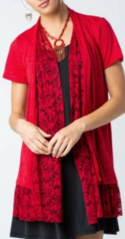 Women's Vocal Cardigan #17753SC -Outlet Cowgirl Closet Store 17753sc