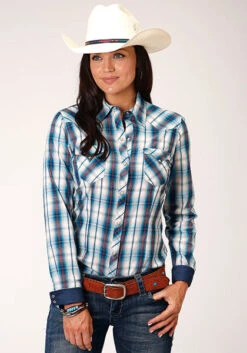 Women's Roper Snap Front Shirt #03-050-0062-4032BU