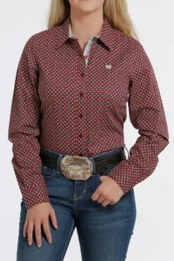Women's Cinch Button Down Shirt #MSW9165013 -Outlet Cowgirl Closet Store 199583f37a4209e7c26e8548af29b6fc