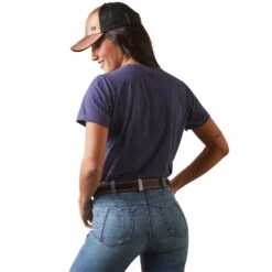 Women's Ariat REAL Horizon T-Shirt #10043418 -Outlet Cowgirl Closet Store 1ca1682cf613197c56c6f4f416b4ae0e