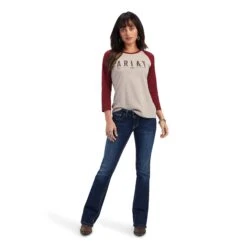 Women's Ariat REAL Arrow Classic Fit T-Shirt #10041297 -Outlet Cowgirl Closet Store 1f0801cf77fd70d56a8add12eee87e57