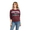 Women's Ariat Desert Ride Crew Sweatshirt #10042311
