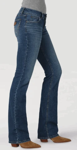 Women's Wrangler Retro Mae Bootcut Jean #112330009