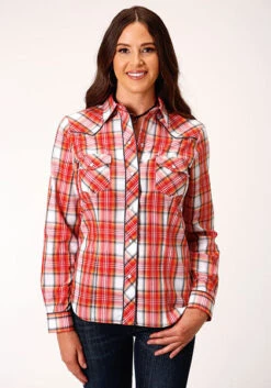 Women's Roper Snap Front Shirt #01-050-0016-4020 5 Women's Roper Snap Front Shirt #01-050-0016-4020 -Outlet Cowgirl Closet Store 29386bd9ee36478aed0712cb4d77f77f