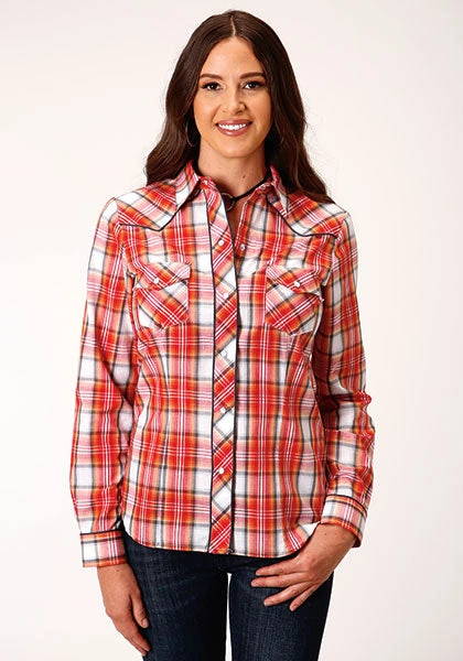 Women's Roper Snap Front Shirt #01-050-0016-4020 3 Women's Roper Snap Front Shirt #01-050-0016-4020 - Image 3