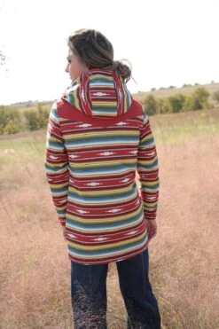 Women's Cinch Blanket Stripe Coat #CWJ7405001MUL -Outlet Cowgirl Closet Store 2e48cc71d5cbb87bce73dc188d47020f