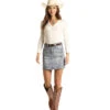 Women's Rock & Roll Cowgirl High Rise Skirt #69H3701