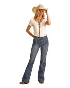 Women's Rock & Roll Cowgirl Trouser #RRWD5HRZTY -Outlet Cowgirl Closet Store 314b8fd9f7fb0835fce2cf247f0afe7a