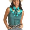Women's Rock & Roll Cowgirl Snap Front Shirt #RRWSSSR0ZJ