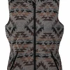 Women's Outback Trading Rosalie Vest #29811-GRY