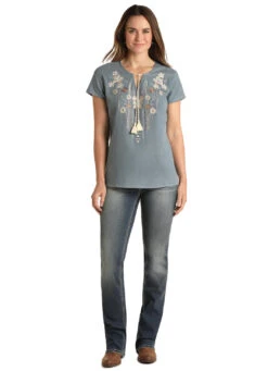 Women's White Label Blouse #WLWT51XZIU