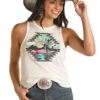 Women's Rock & Roll Cowgirl Tank #RRWT20R0YQ
