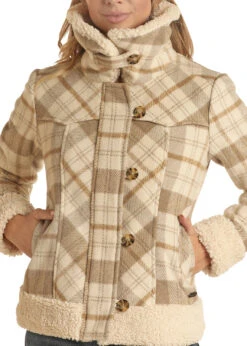 Women's Powder River Wool Coat #PRWO92RZYU -Outlet Cowgirl Closet Store 3cd5f4d2b82e42c7b782f9ed481ef376