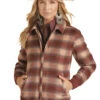Women's Powder River Wool Coat #PRWO92RZYV