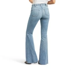 Women's Ariat R.E.A.L. High Rise Alondra Flare Jean #10039600