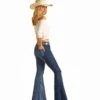 Women's Rock & Roll Cowgirl Bargain Bell Jean #RRWD7PRZU9
