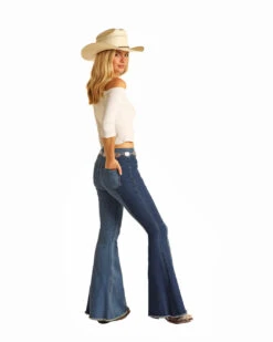 Women's Rock & Roll Cowgirl Bargain Bell Jean #RRWD7PRZU9