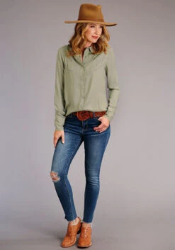 Women's Stetson Snap Front Shirt #11-050-0592-0425 -Outlet Cowgirl Closet Store 426d247d2e3eedf6e1c640b2a5c167fa