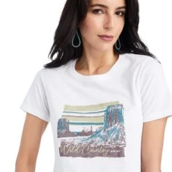 Men's Ariat Monument Sunset T-Shirt #10042727 -Outlet Cowgirl Closet Store 42ec158308205d28de9648e6f6cb94d1