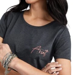 Women's Ariat Sunset Lockup Tee #10042725 -Outlet Cowgirl Closet Store 43844e76278e22a1235506a8bafc985b