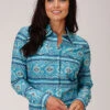 Women's Roper Snap Front Shirt #03-050-0067-4018