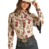 Women's Rock & Roll Cowgirl Snap Front Shirt #RRWSOSR0UZ