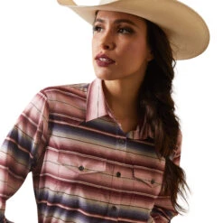 Women's Ariat VentTEK Stretch Button Down Shirt #10043332 -Outlet Cowgirl Closet Store 474f6291107c02f09c70667cece74dbd