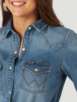 Women's Wrangler Retro Americana Dress #112317327 -Outlet Cowgirl Closet Store 4750346319265a04430d1a3bd8fa1ca2