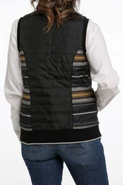 Women's Cinch Quilted Vest #MAV9887001BLK -Outlet Cowgirl Closet Store 48bfb54e71bc74f1413b354e29bf2bc1