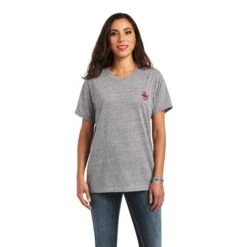 Women's Ariat Singing The Blues T-Shirt #10040511 -Outlet Cowgirl Closet Store 4cf3917cb49e0e2f8a60c5fbc8b8c167