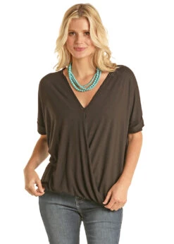 Women's White Label Blouse #WLWT21R1VN