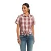 Women's Ariat R.E.A.L. Billie Jean Button Down Shirt #10040704