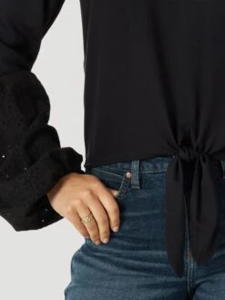 Women's Wrangler Retro Blouse #112317558 -Outlet Cowgirl Closet Store 545ca5f9b0416facbcca45e117e552ae