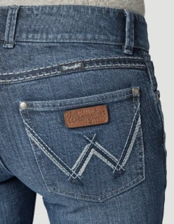 Women's Wrangler Retro Sadie Low-Rise Bootcut Jean #112321498 -Outlet Cowgirl Closet Store 54c86c389892110121d8fe971415d059