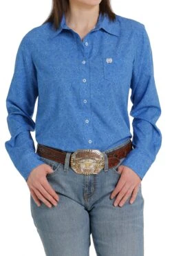 Women’s Cinch Button Down Shirt #MSW9163014 -Outlet Cowgirl Closet Store 565543363e5f45aae77d510447716484