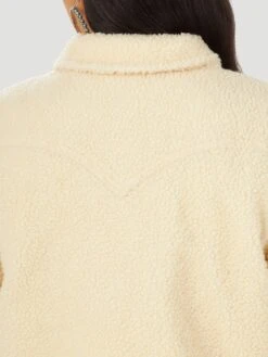 Women's Wrangler Retro Sherpa Jacket #112317278 -Outlet Cowgirl Closet Store 57034b5bacffce6072153730e9b6c64c